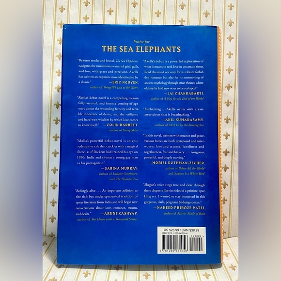 📚 3/$15 The Sea Elephants by Shastri Akella - Picture 4 of 4